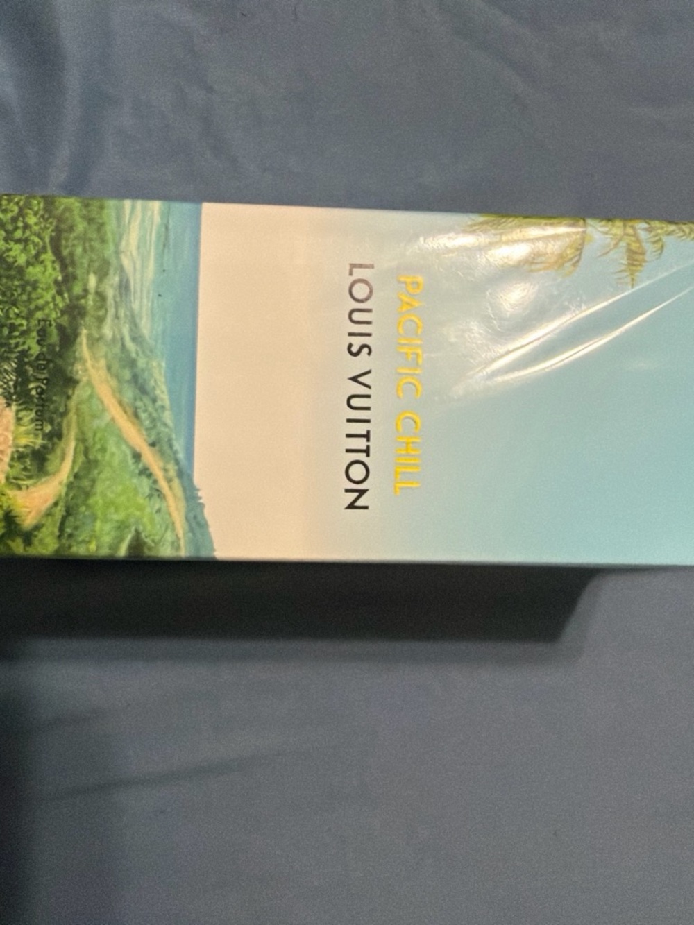 Louis Vuitton Pacific Chill Wall Art Panel - Blue & Green 100ML or 3.4 FL OZ